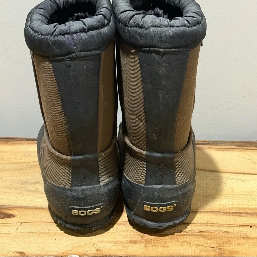 Bogs Brown Ridgeline Winter Boots Size‎ 6 A46